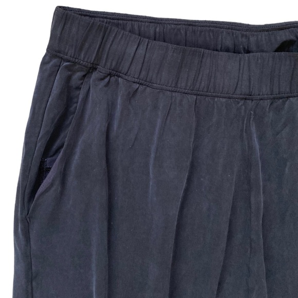 Lululemon Lab Rappu Jogger Slouchy Black Cupro On The Move Pant Athleisure Pant - Picture 4 of 9